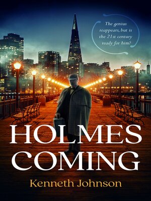 cover image of Holmes Coming